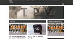 Desktop Screenshot of pakistanvapes.com